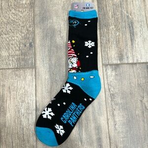 Men’s NFL panthers socks